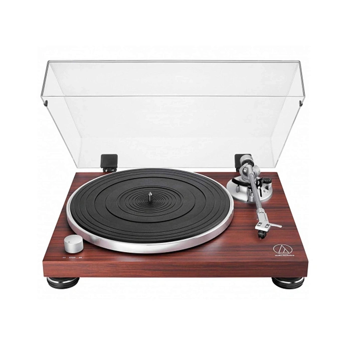 Turntable Audio-Technica AT-LPW50BT-RW BT + KEF LSX II LT Sage Green - img.2