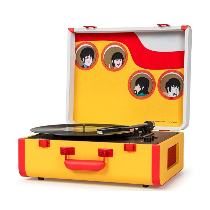 Turntable Crosley PORTFOLIO yellow submarine - img.1