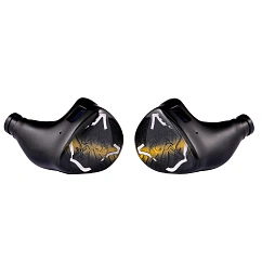 In-ear headphones Noble Audio Vanguard Black Amber