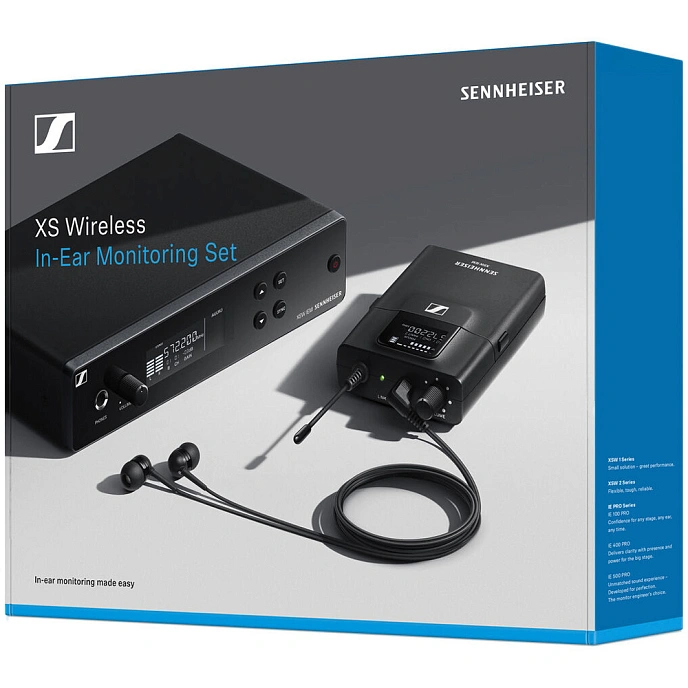 Radio system Sennheiser XSW IEM SET A - img.7