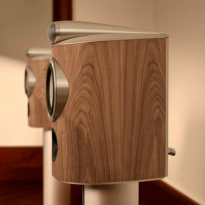Bookshelf speakers Bowers & Wilkins 805 D5 Black - img.7