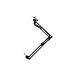 Microphone Holder Mackie DB-100 Black - img.3