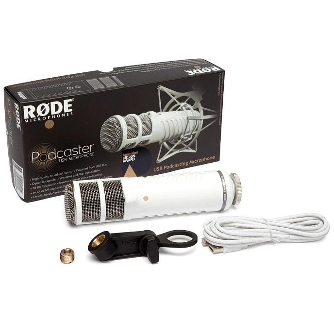 USB Microphone RODE Podcaster - img.2