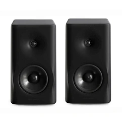 Bookshelf speakers Dutch & Dutch 6c Black Matte