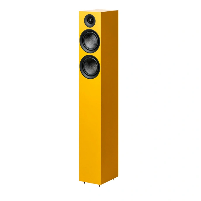 Floorstanding Speakers Pro-Ject Speaker Box 12 E Carbon Satin Yellow - img.1
