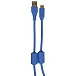 Cable UDG Ultimate Audio Cable USB-C - USB-A Straight 1.5m Blue - img.1