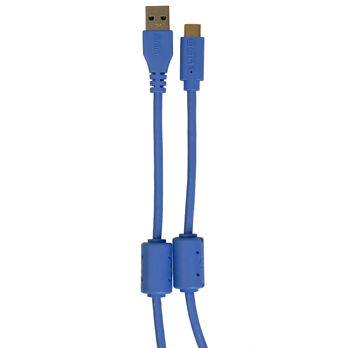 Cable UDG Ultimate Audio Cable USB-C - USB-A Straight 1.5m Blue - img.1