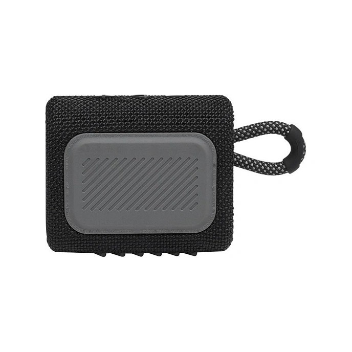 Portable speaker JBL Go 3 Black - img.7