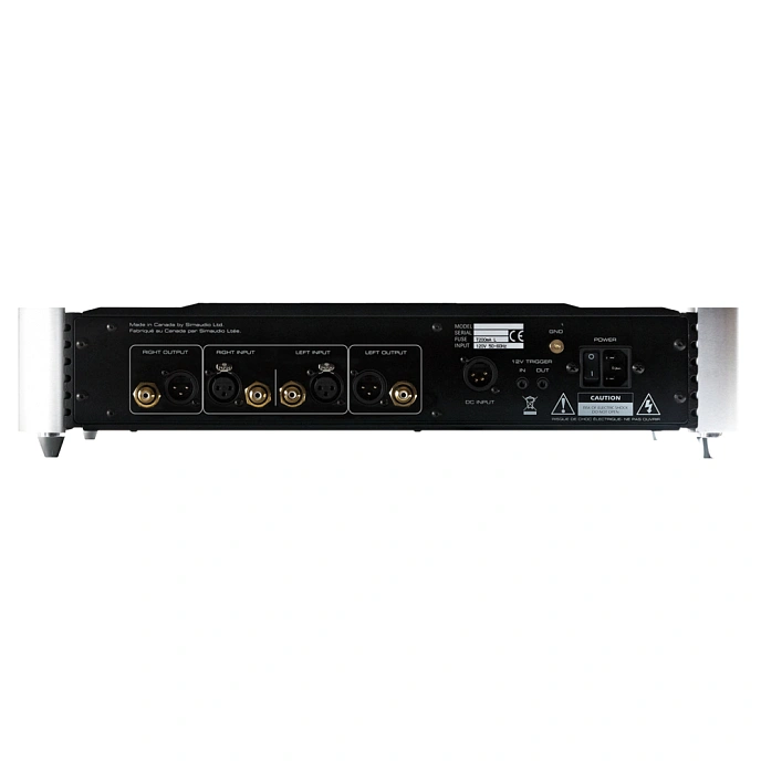 Phono Stage Moon by Simaudio 610LP Silver - img.2