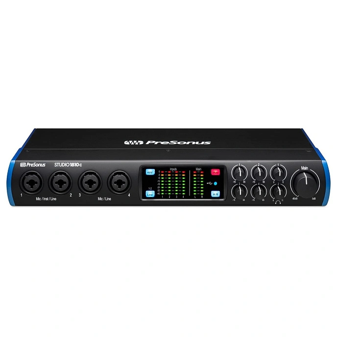 Audio interface PreSonus Studio 1810C - img.0