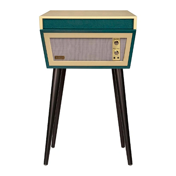 Turntable Crosley DANSETTE BERMUDA DELUXE green/cream - img.2