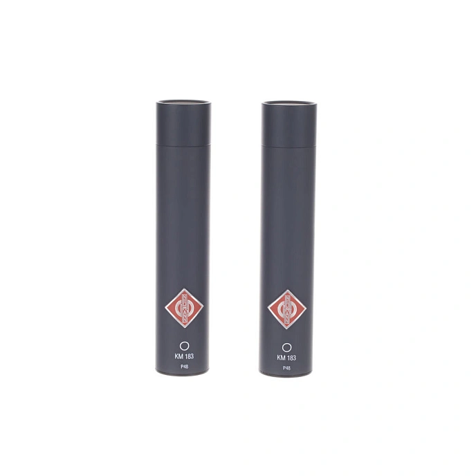 Studio microphone Neumann KM 183 MT Stereo Set Black - img.0