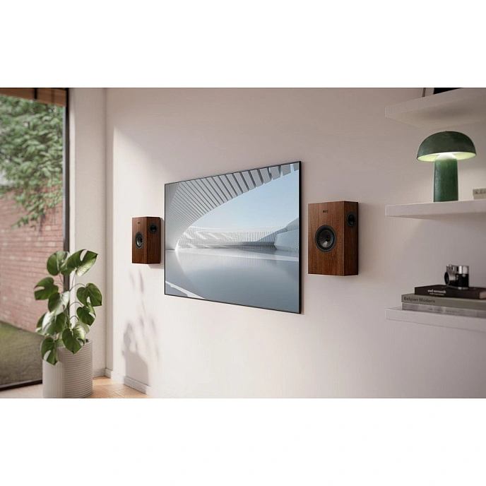 On-wall speakers KEF Q4 Meta Walnut - img.7