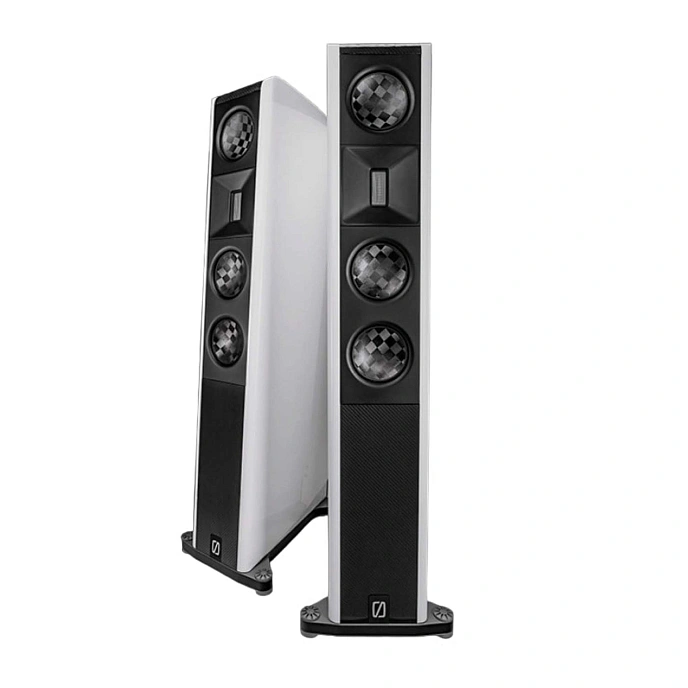 Floorstanding Speakers Borresen X3 White Piano - img.0