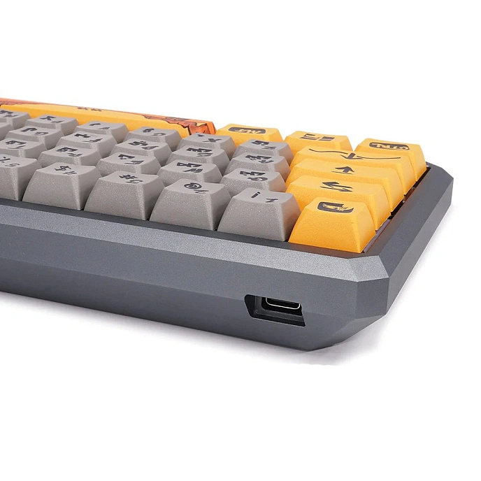 Keyboard Camel Tech The Oasis Silver Switch Grey - img.1