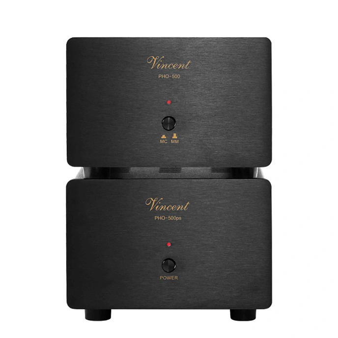 Phono Stage Vincent PHO-500 BL Black - img.0