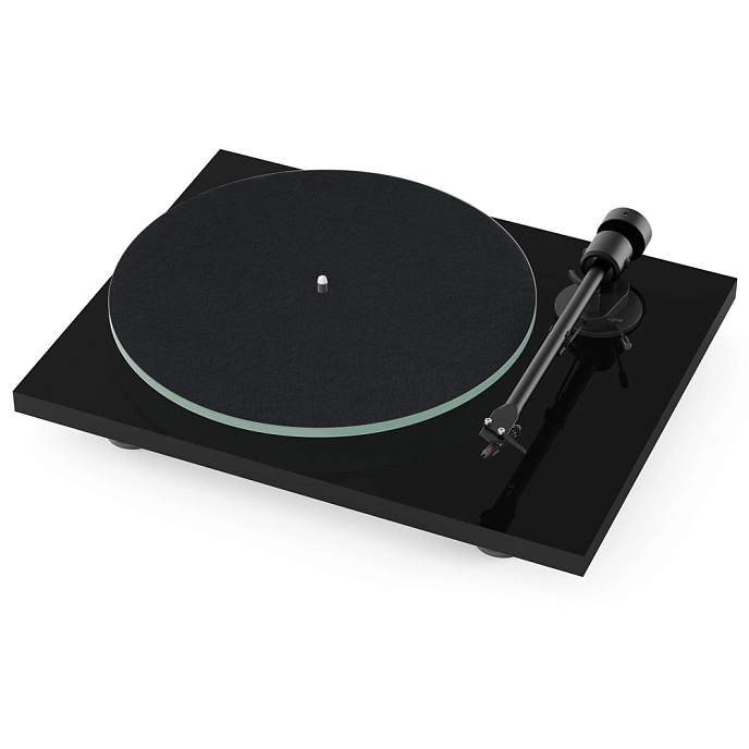 Turntable Pro-Ject T1 BT OM 5E Piano Black - img.1