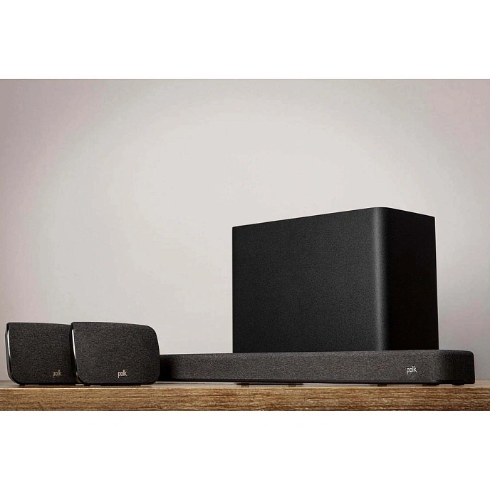 Wireless Speaker Polk Audio SR2 Surrounds Black - img.5
