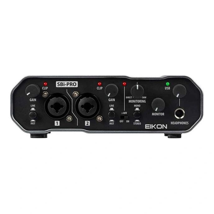 Audio interface Eikon EKSBIPRO Audio Interface USB Black - img.1