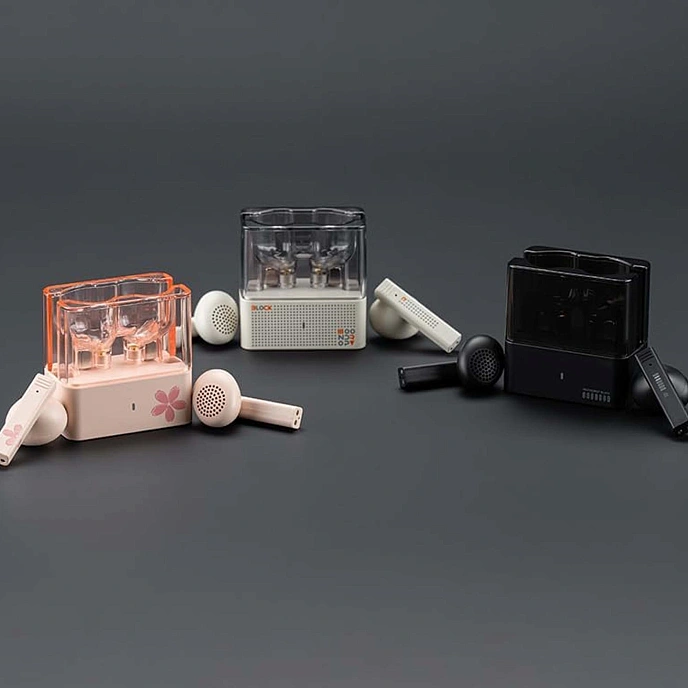 Wireless Headphones MoonDrop Block Pink - img.4