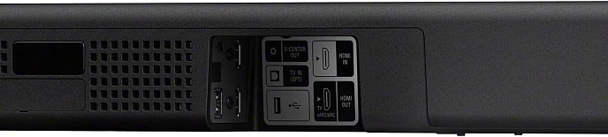 Soundbar Sony HT-A5000+SA-SW5 Black - img.2