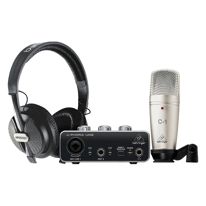 Sound Recording Kit Behringer U-Phoria Studio - img.0