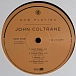 Vinyl Record John Coltrane - Now Playing (coloured) LP - img.3