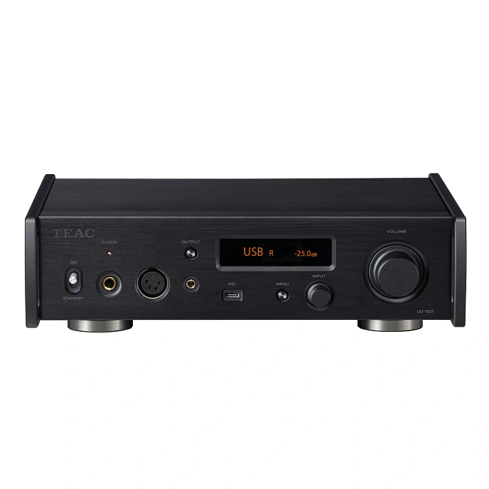Headphone Amplifiers and DACs TEAC UD-507 Black - img.0