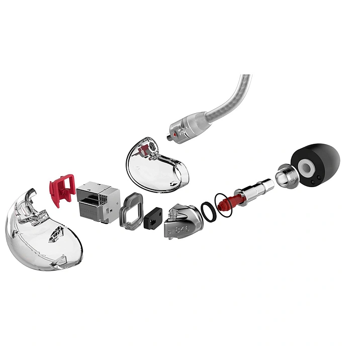 Headphones Shure SE846G2GT+UNI-EFS Silver - img.5