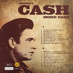Vinyl Record Johnny Cash – More Cash LP