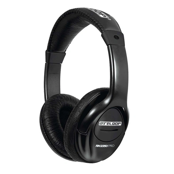 DJ headphones Reloop RH-2350 PRO MK2 Black - img.0