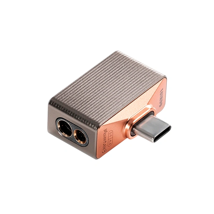 Headphone amplifier with DAC ddHiFi TC44PRO M3 Mountain3 - img.0