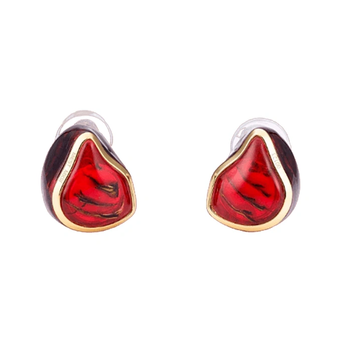 In-ear headphones Unique Melody MEST MKIII Universal Red 4.4 mm - img.1