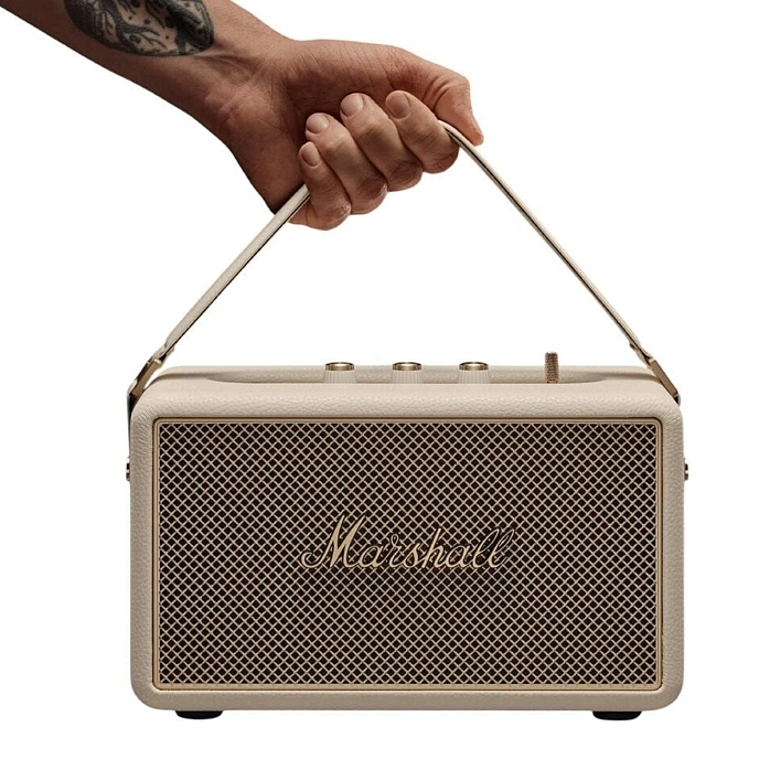 Portable speaker Marshall Kilburn III Cream - img.3