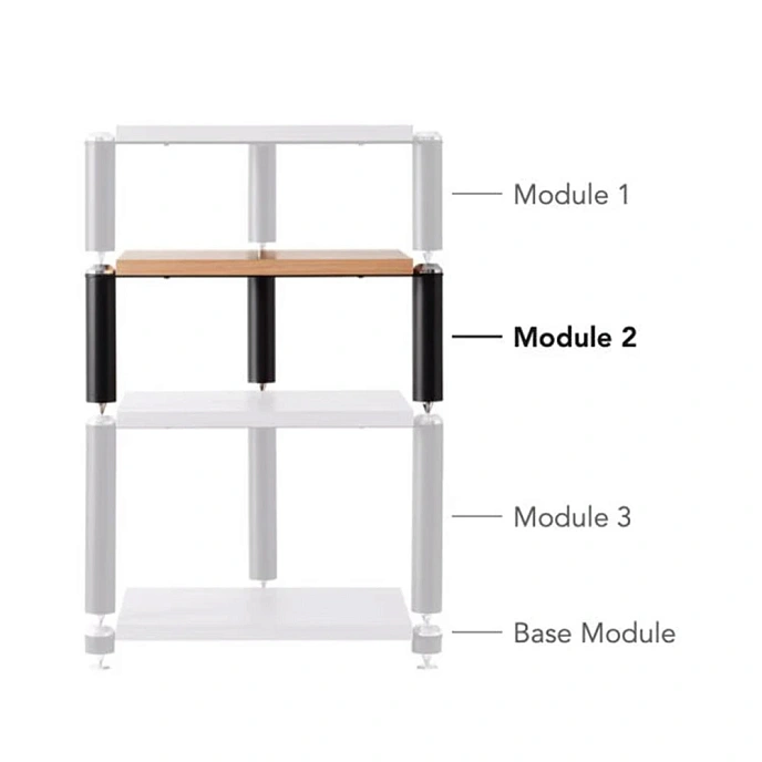 Hi-Fi Stand NorStone Copenhagen 2 Oak - img.1