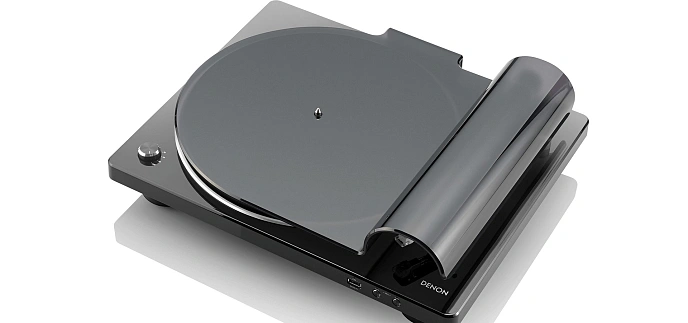 Turntable Denon DP-450USB Black - img.2