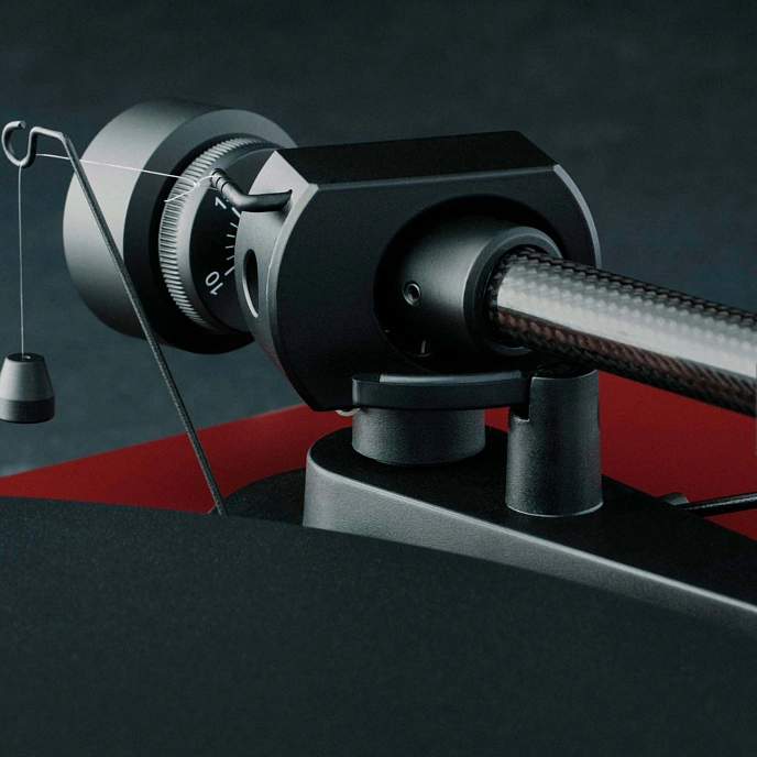 Turntable Pro-Ject Debut EVO 2 (PICK IT MM EVO) Satin White - img.3