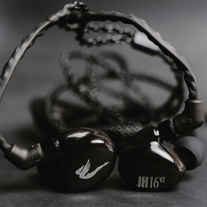 In-ear headphones JH Audio JH16v2 Black - img.2