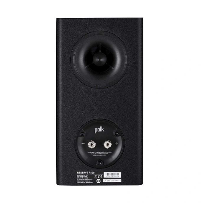 Bookshelf speakers Polk Audio Reserve R100 Black - img.3