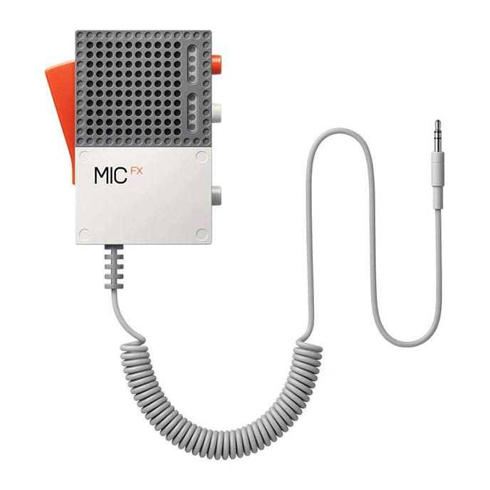 Vocal microphone Teenage Engineering EP-2350 Ting White Grey - img.3