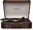 Crosley Deluxe Executive Bluetooth Out Brown