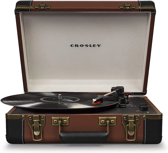 Turntable Crosley Deluxe Executive Bluetooth Out Brown - img.0