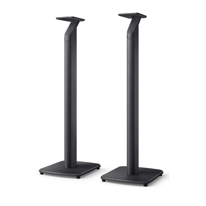 Kit KEF LSX II Lava Red + KEF S1 Floor Stand Grey - img.7