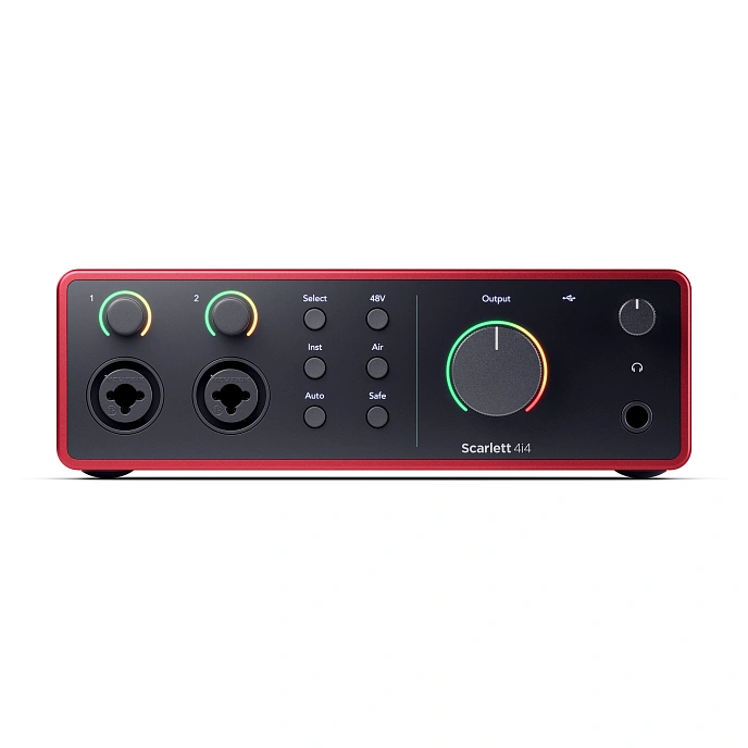 Audio interface Focusrite Scarlett 4i4 4th Gen - img.2