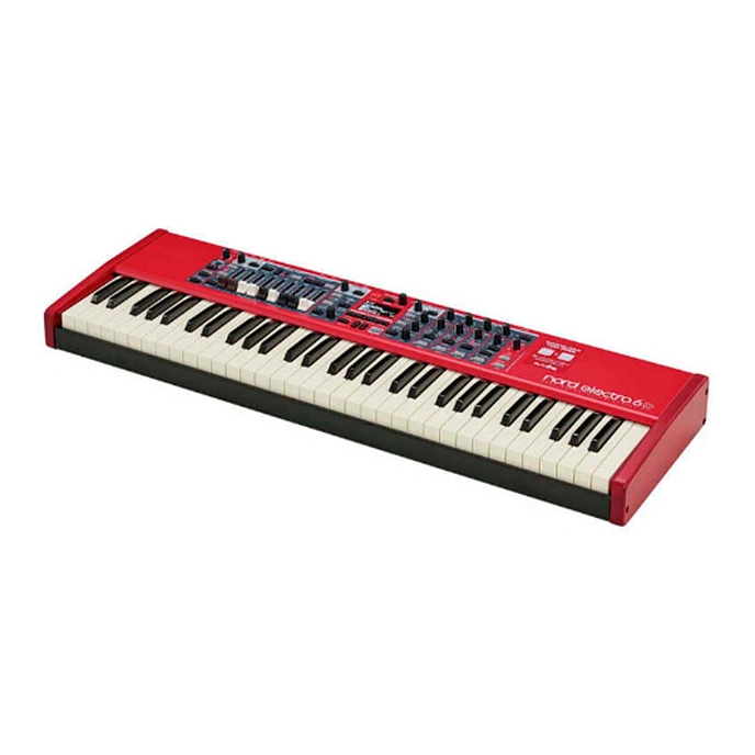 Synthesizer Clavia Nord Electro 6D 61 Red - img.2