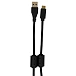 Cable UDG Ultimate Audio Cable USB-C - USB-A Straight 1.5m Black - img.2