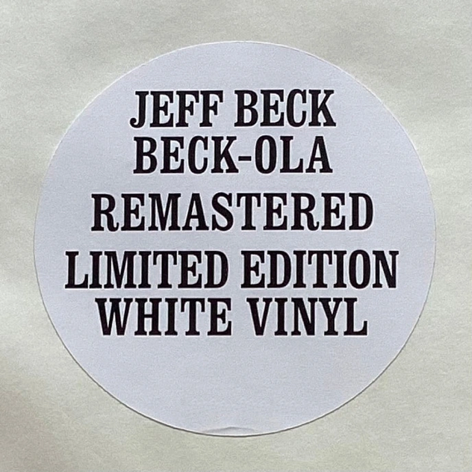 Vinyl Record Jeff Beck Group - Beck-Ola (White Vinyl) LP - img.5