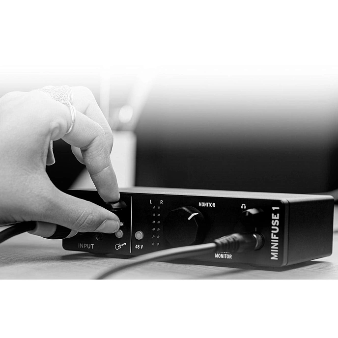 Audio interface Arturia MiniFuse 1 Black - img.4