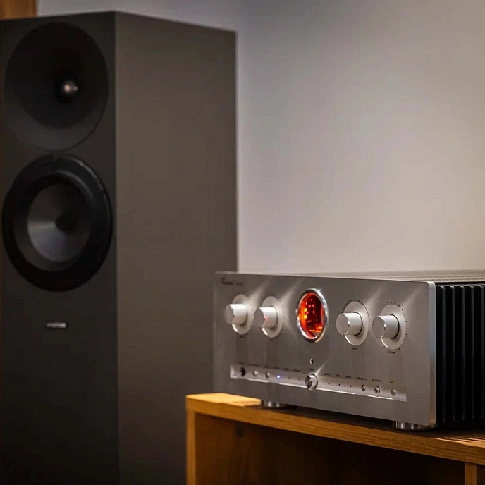 Integrated amplifier Vincent SV-237MKII SL Silver - img.7