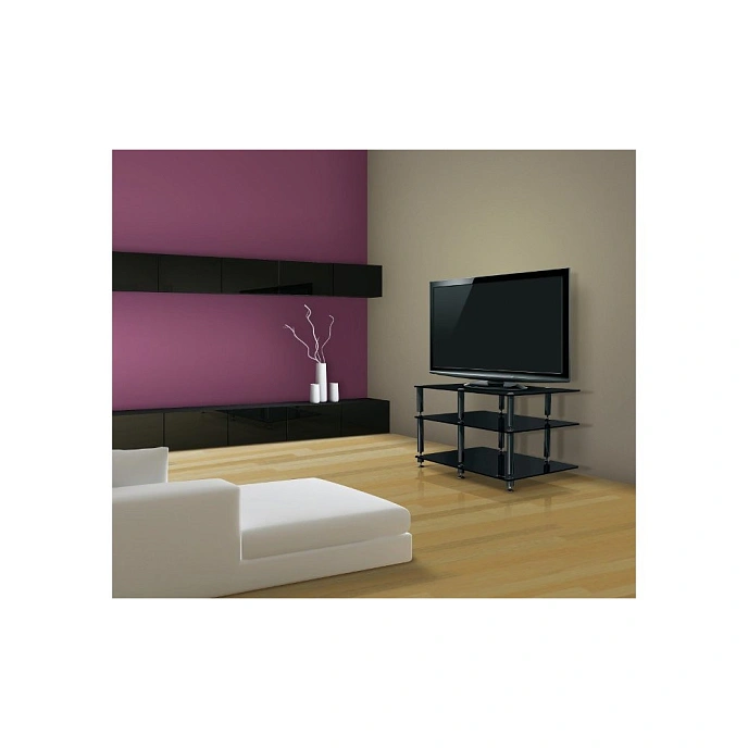 Hi-Fi Stand NorStone Bergen AV 2 Black - img.4